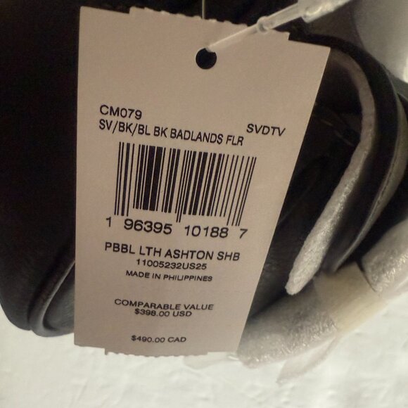 NWT Coach Ashton baguette Bag CM079 - Picture 7 of 7